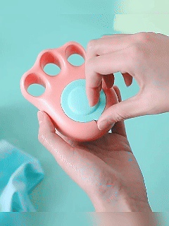 PawBrush - Bade-/ Massagebürste